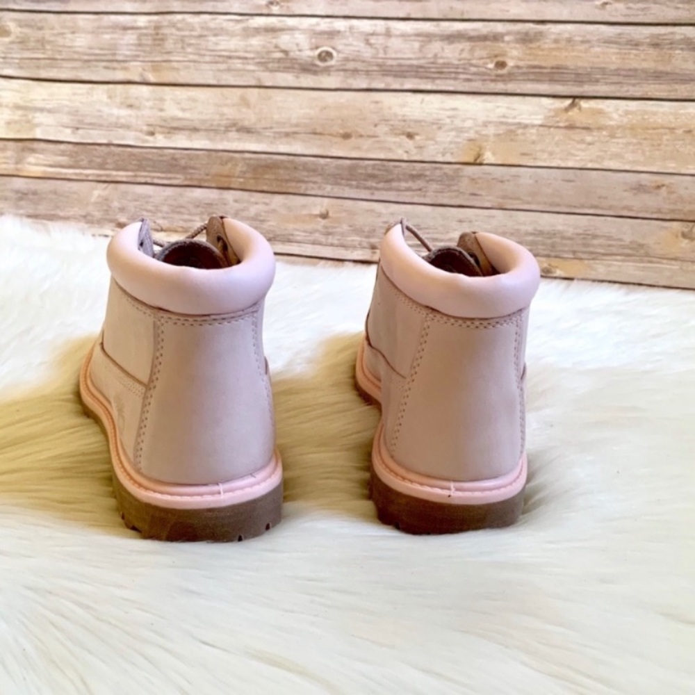 Timberland Pink Nellie Chukka Waterproof Boots - Picture 4 of 8